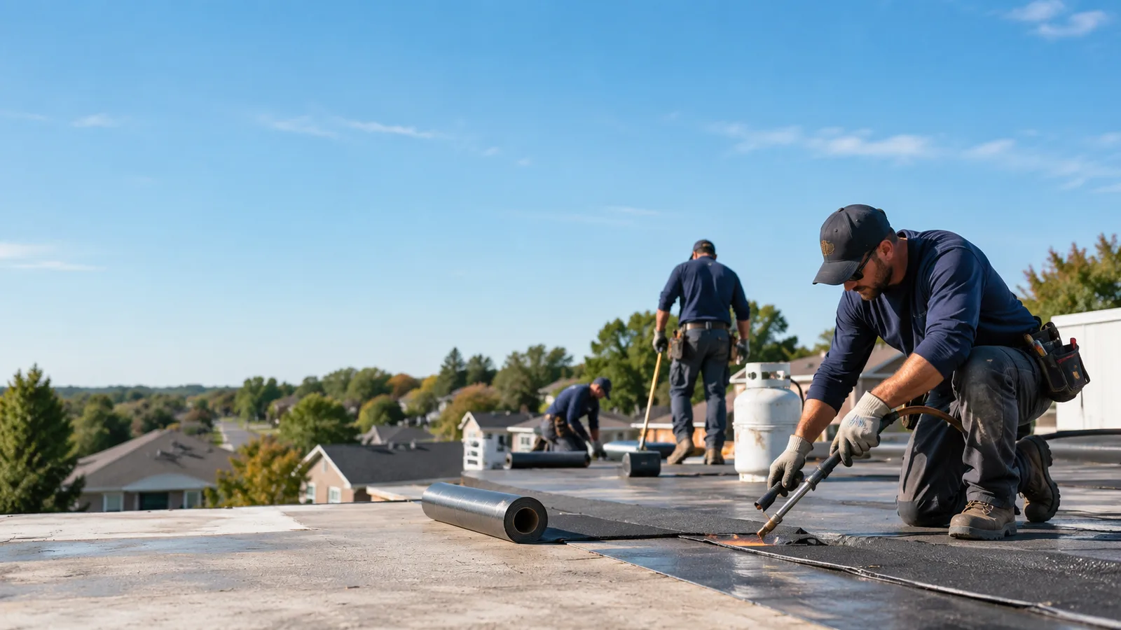 Flat Roof Leak Repair providers in Lincoln, NE